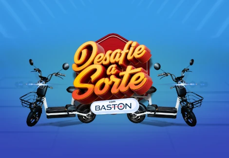 Promoção Desafie a Sorte com Baston
