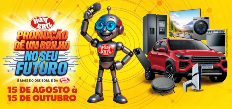 Promoção Dê um Brilho no seu Futuro Bombril 