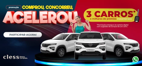 Promoção Cless Acelera 2025 