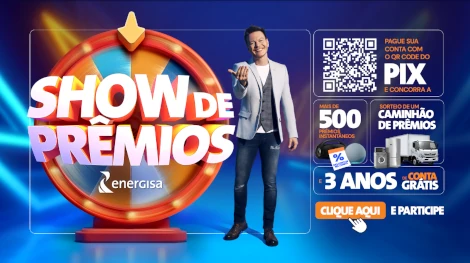 Promoção Show de Prêmios Energisa 2025/2026