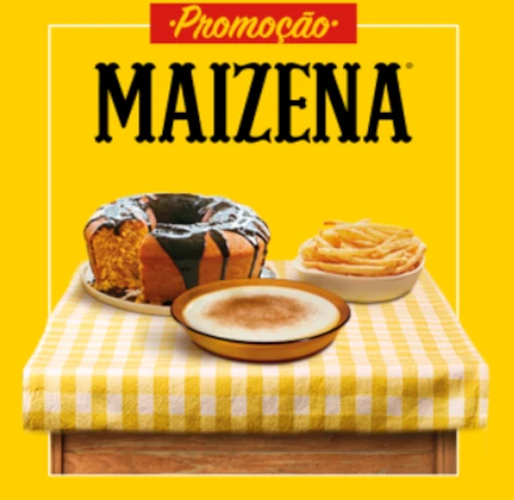 Promoção Maizena 2025