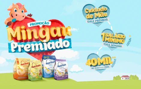 Promoção Mingau Premiado Nutribom e Nutrilon