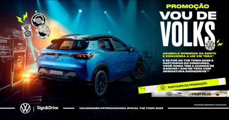 Promoção Volkswagen The Town 2025