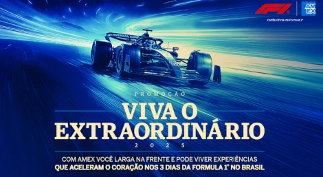 Promoção F1 Amex