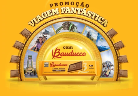 Promoção Bauducco Todo Dia Viagem Fantástica