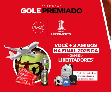Promoção Gole Premiado Coca-Cola 2025