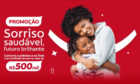 Promoção Colgate Sorriso Saudável, Futuro Brilhante