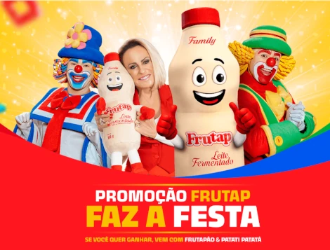 Promoção Frutap Faz a Festa