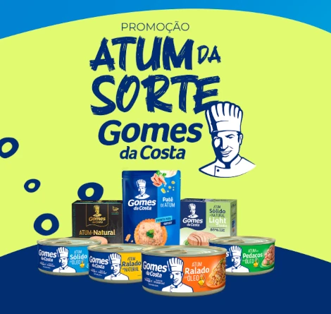 Promoção Atum da Sorte Gomes da Costa 2025