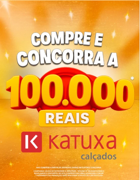 Promoção Katuxa Compre e Concorra