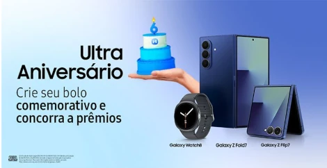 Concurso Ultra-Aniversário Samsung