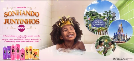 Promoção Seda Sonhando Juntinhos