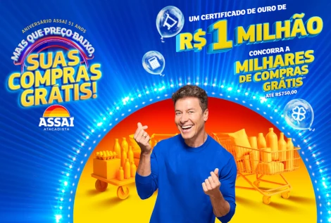 Promoção Aniversário Assaí 51 Anos
