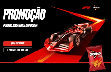 Promoção Doritos F1 2025