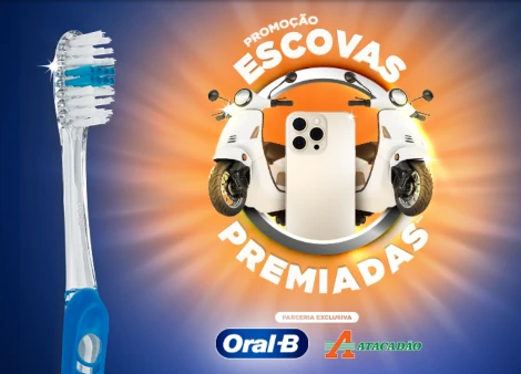 Promoção Escovas Premiadas Oral-B 2025