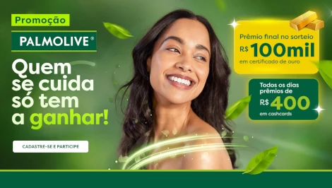 Promoção Palmolive Quem Se Cuida Só Tem a Ganhar 