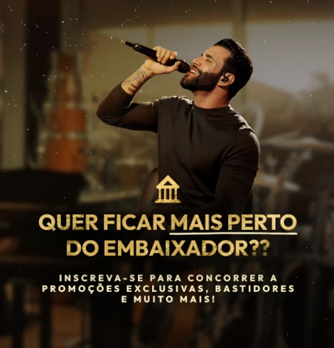 Promoção Embaixador no Allianz 2025 