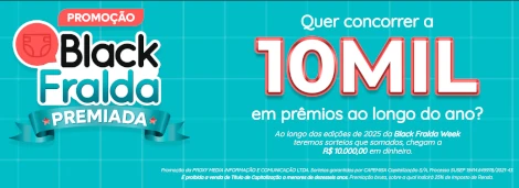 Promoção Black Fralda 2025