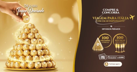 Promoção Ferrero Rocher 2025