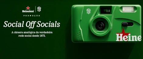 Promoção Heineken Social Off Socials 2025