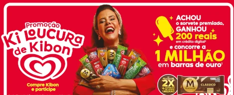 Promoção Ki Loucura de Kibon 2025