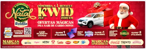 Promoção A Economia do Natal Roldão