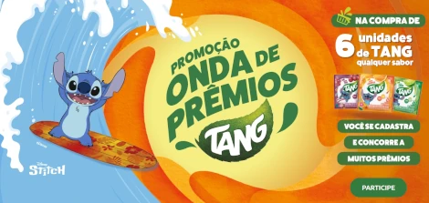 Promoção Tang Onda de Prêmios 2025