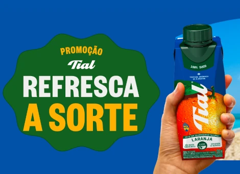 Promoção Tial Refresca a Sorte