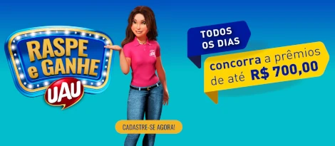 Promoção Raspe e Ganhe UAU