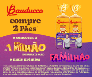  Promoção Bauducco Familhão