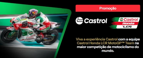 Promoção Castrol 2026