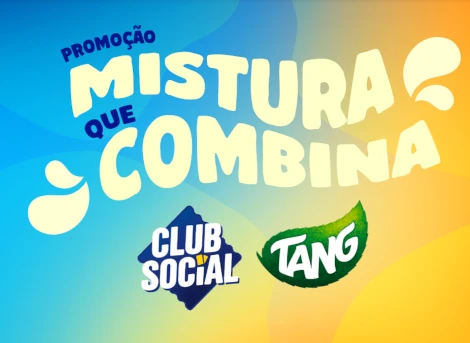 Promoção Clube Social e Tang Mistura Que Combina 2026