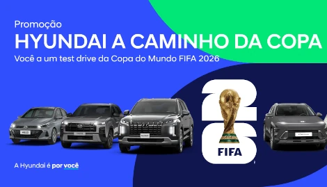 Promoção Hyundai A Caminho da Copa 2026
