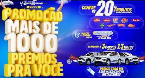 Promoção Mais de Mil Prêmios Pra Você 2026
