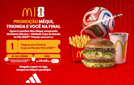 Promoção McDonald's Meu Méqui Comigo na Final