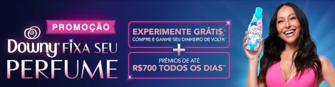 Promoção Downy Fixa Seu Perfume 2026