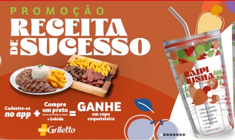 Promoção Receita de Sucesso Griletto 2026