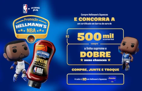 Promoção Hellmann's NBA 2026