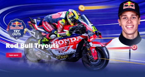 Promoção Red Bull TryOuts 2026