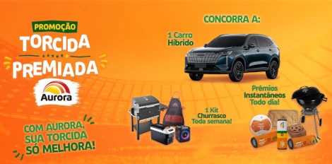 Promoção Torcida Premiada Aurora 2026
