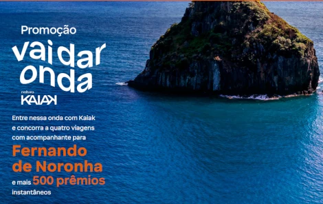 Promoção Vai Dar Onda Kaiak Natura 2026