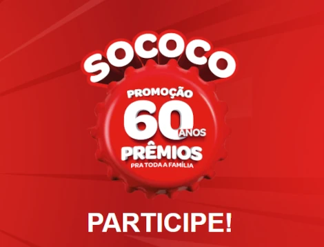 Promoção Sococo 60 Anos 2026