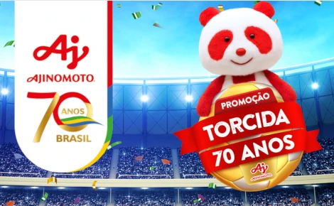 Promoção Torcida Ajinomoto 2026