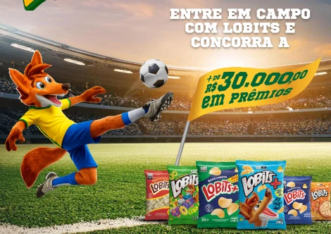 Promoção Bolão Lobits 2026