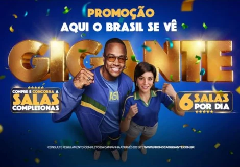 Promoção Magalu Aqui o Brasil se Vê Gigante 2026