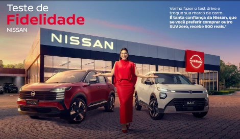 Promoção Teste de Fidelidade Nissan 2026