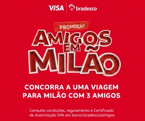  Promoção Amigos em Milão
