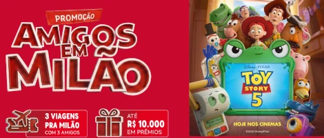 Promoção Amigos em Milão Visa Bradesco 2026