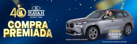 Promoção Havan 40 Anos Compre e Concorra 2026