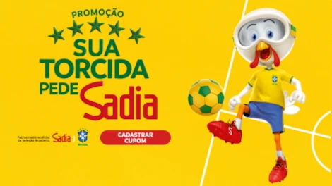 Promoção Sua Torcida Pede Sadia 2026
